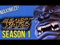 MAXIMIZE! | Beast Wars: Season 1 One Review / Retrospective - Bull Session