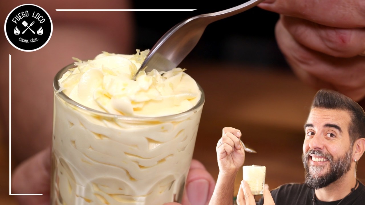 Postre CREMOSO de LIMÓN, SIN Gelatina, Sin huevos y Sin Horno | Facilísimo