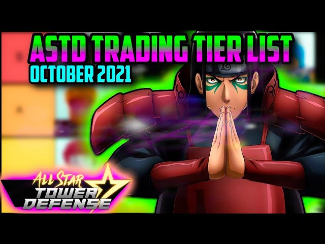 Create a Menosus Trading All Star Tower Defense (ASTD) Tier List