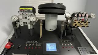 Hydraulic Elevator Valve Simulator