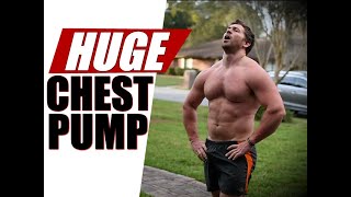 Kettlebell Chest Workout [Hits Upper, Middle, & Lower Pecs] | Chandler Marchman