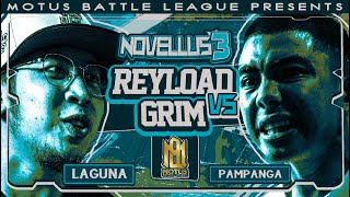 Motus Battle - Reyload vs Grim