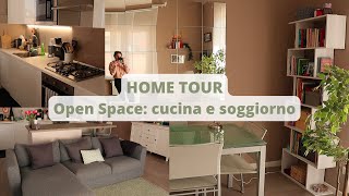 HOME TOUR / OPEN SPACE CUCINA E SALOTTO // ARREDI IKEA