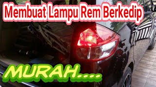 LED Rem Stop Lamp Superbright | Terang Banget !