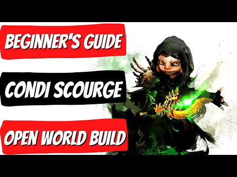 Guild Wars 2 Beginner&rsquo;s Guide For Condition Scourge Build For Open World Content