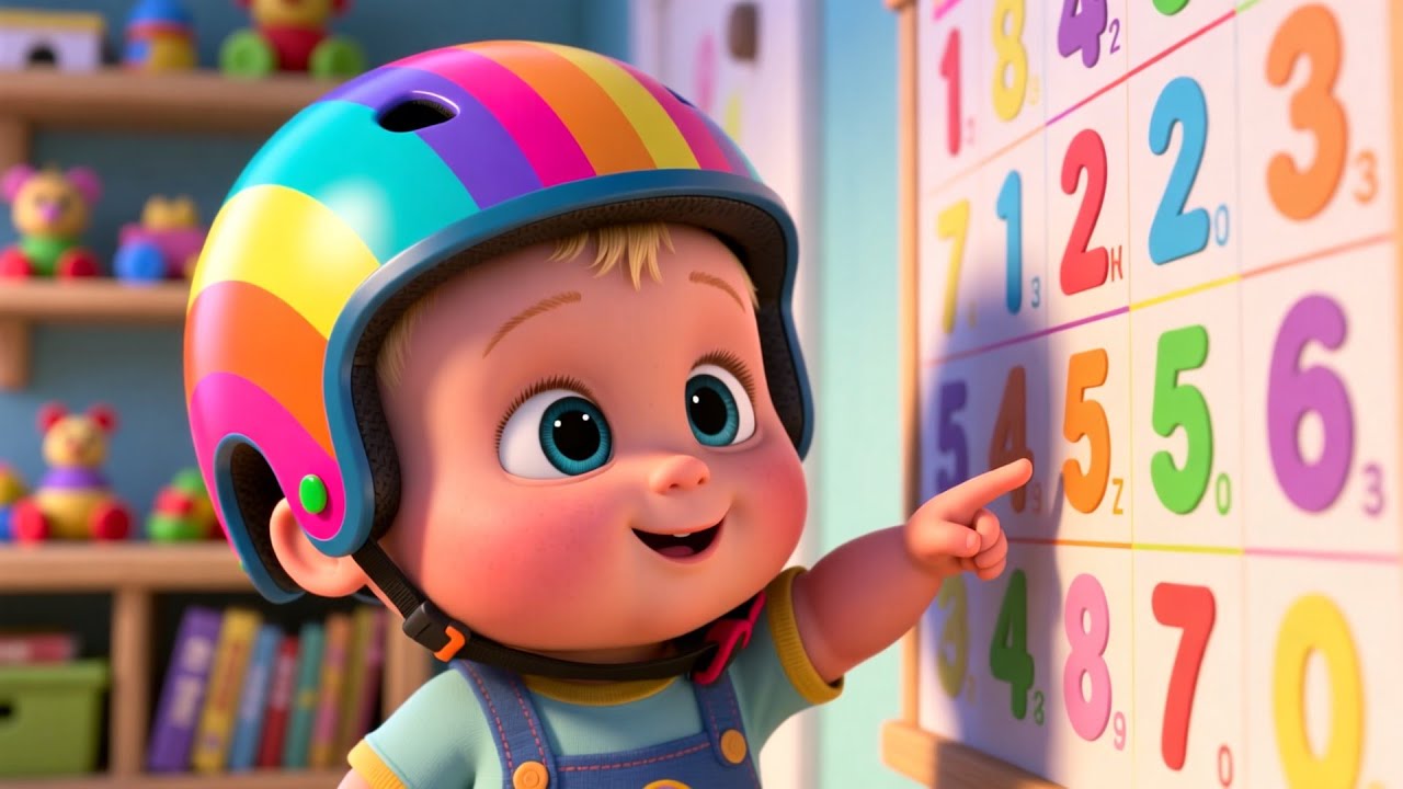 Mini Scooter Zoom With Baby 🛴💨 | Fun Ride Song for Kids | Playtime Adventure Rhyme