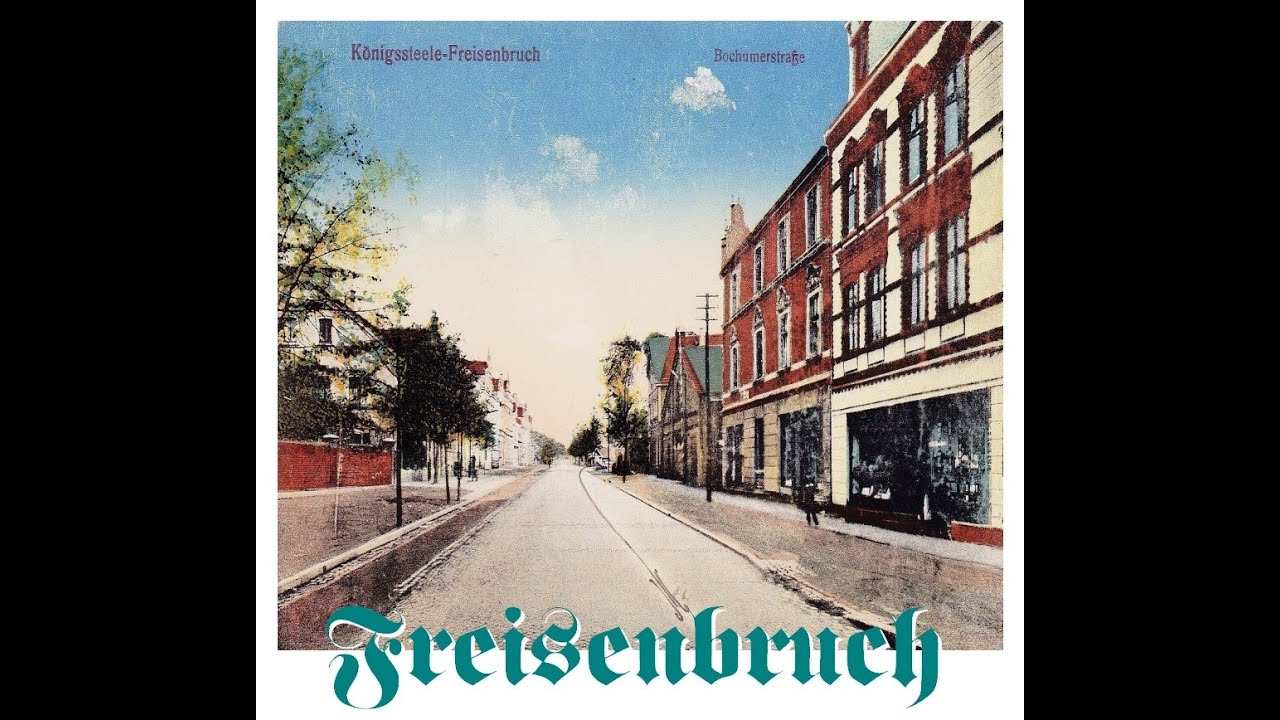 historischer Film   Freisenbruch TEIL1