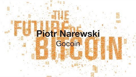 Piotr Narewski - Gocoin - A Bitcoin implementation in Go(lang) - Arnhem 2017