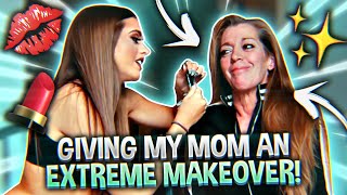 Giving my Mom an EXTREME makeover! | Woah Vicky