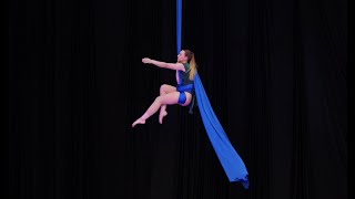 Michelle Mazzarella | Lost Without You | Aerial Fabric 2020