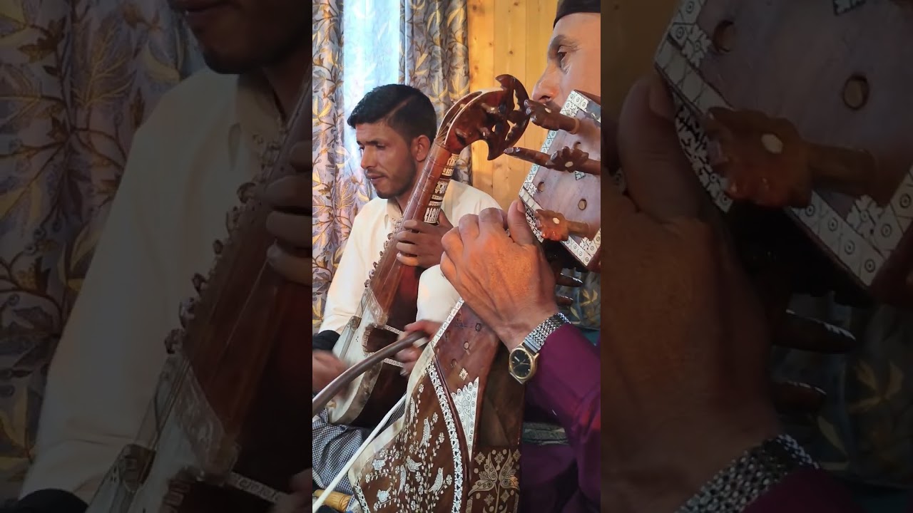 Hameed marak kashmiri singer pir baba lass krale targam Ganastan 