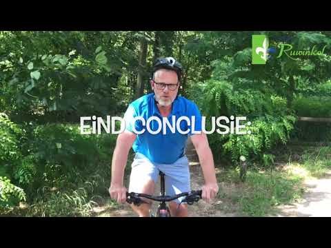 Mountainbiken op de Utrechtse Heuvelrug
