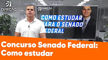 O que estudar para o concurso do Senado Federal?