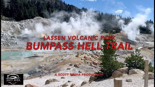 Bumpass Hell - Lassen Volcanic National Park -  Hike - Hydrothermal Features - Northern California