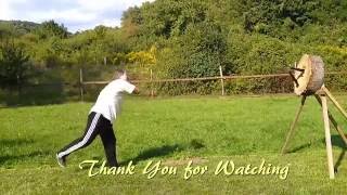 Knife Throwing Test: Jack Dagger Thrower