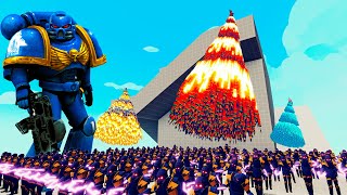 100x SPACE MARINE  vs 4x EVERY GOD - Totally Accurate Battle Simulator TABS by Tabs Sbat 6,326 views 2 weeks ago 16 minutes