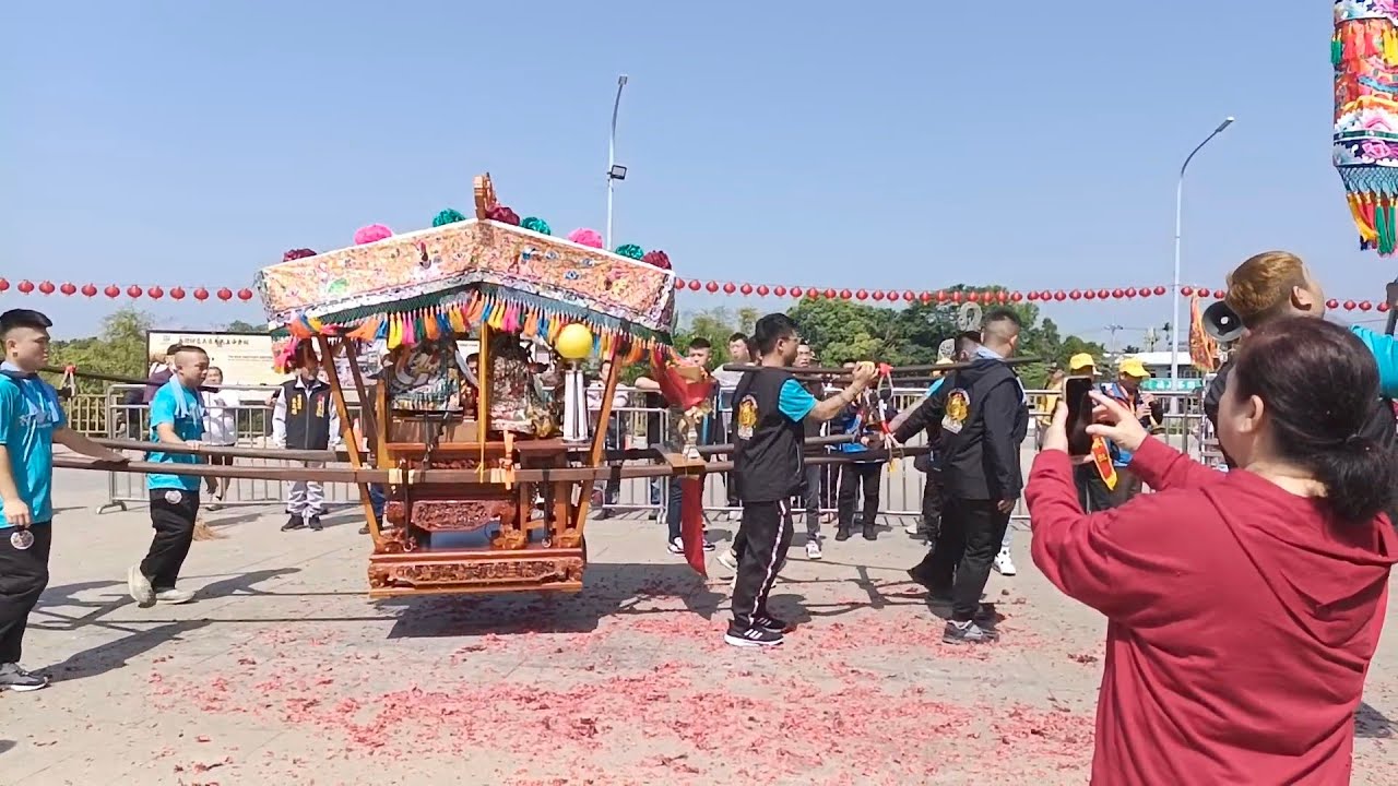 2026/3/7 桃園玄辰社 前往 松柏嶺受天宮 進香