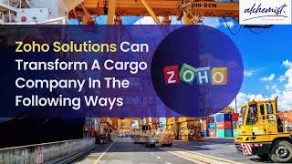 Zoho For Cargo Company