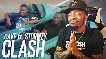 HE DISSED CHIP ON A FEATURE!? |  | Dave - Clash (ft. Stormzy) (REACTION!!!)