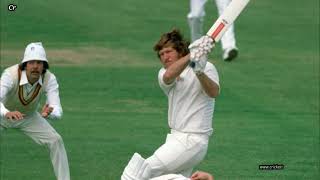 Gary Coiser Test Debut Hundred 109 off 186 Balls 13 Fours 254 mins vs West Indies at MCG in 1975-76