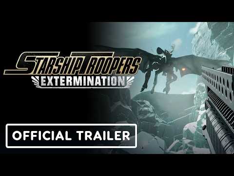 Starship Troopers: Extermination - Official Hoppers Take Flight Trailer