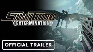 Starship Troopers: Extermination - Official Hoppers Take Flight Trailer