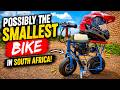 Homemade VERY Mini bike build from scratch. POSSIBLY South Africa's Smallest Bike ?? Quick version