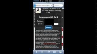 Earn Amazon Gift Cards with AppDog screenshot 5