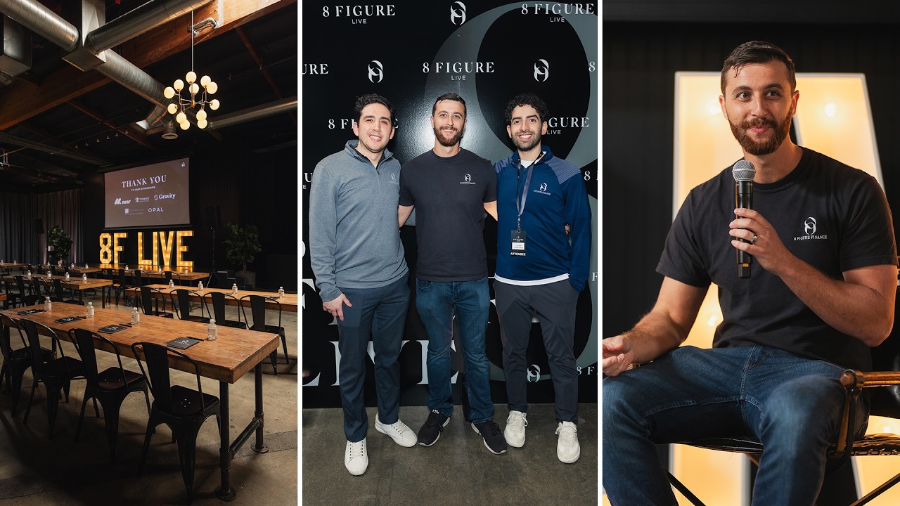 How I Made $80,000 From a Live Event (Step-by-Step)