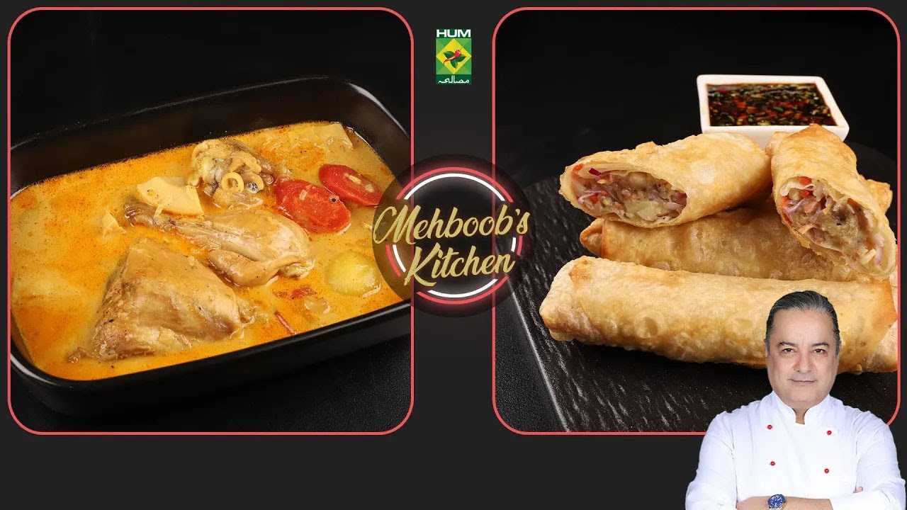 Mahbob S Best Of Mehboob’s Kitchen | Vietnamese Spring Rolls & Vietnamese ...
