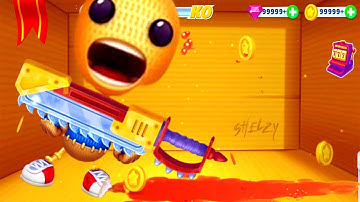 Golden Mace vs The Buddy l Kick the buddy forever - gameplay  Part 27