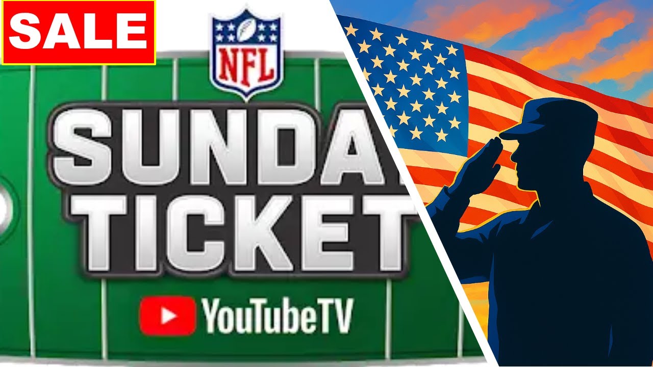 Veterans Can Get NFL Sunday Ticket for Way Less!