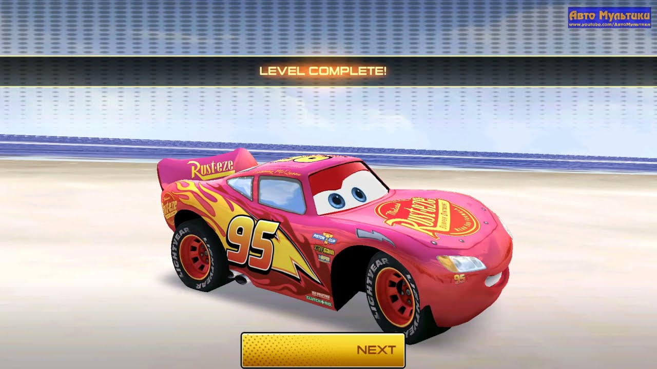 Cars 3 Lightning League - iOS Gameplay (Lvl BOSS)