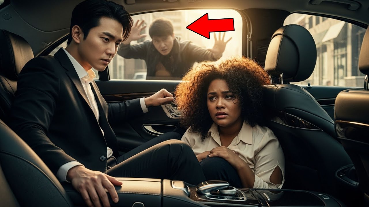 She Hid in the Korean Billionaire CEO’s Car to Escape Her Abuser — He whispered, 