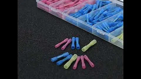 heat shrink butt connector