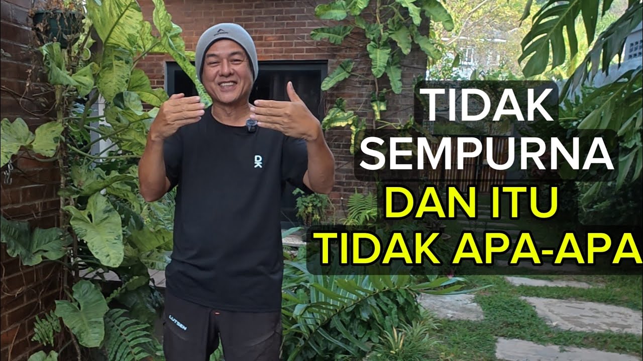 Dua Bata Terbalik: Pelajaran Tentang Menerima Ketidaksempurnaan