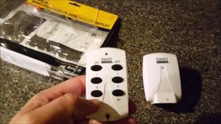 Smart Electrician Remote Controlled Outlet Review (3 Pack)