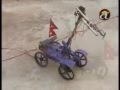 Bomb disposal robert made by small boys