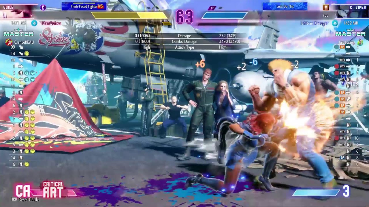 わいなりー☆彡】STREET FIGHTER 6 VERSUS 1-2 わいなりー☆彡】STREET