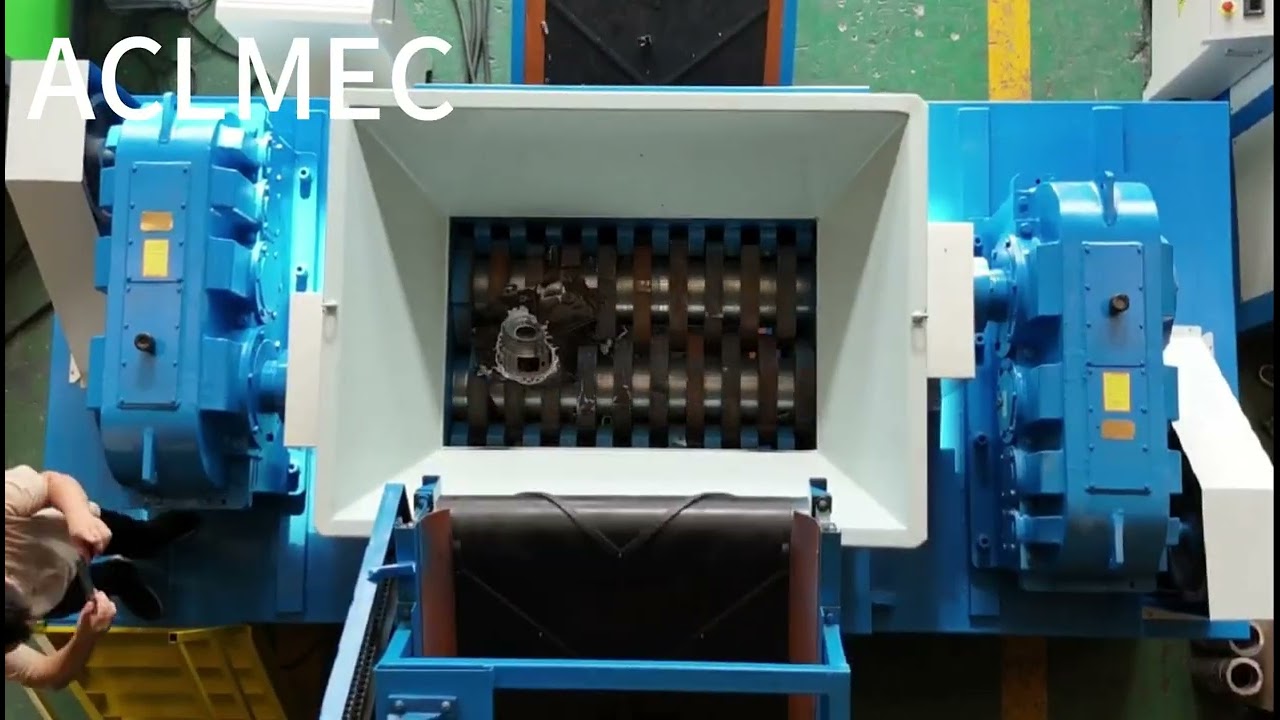 Metal casing shredder 2