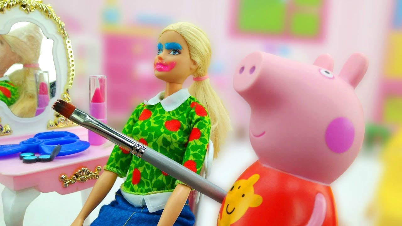 peppa pig barbie