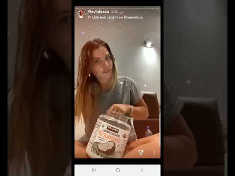 FLAVIA LAOS dando tips a sus fans