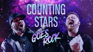 Counting Stars (@OneRepublicVEVO ROCK Cover by NO RESOLVE &amp; @savingabel) (Official Music Video)