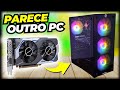 😱Coloquei uma PLACA de VÍDEO no PC GAMER BARATO do Mercado Livre!
