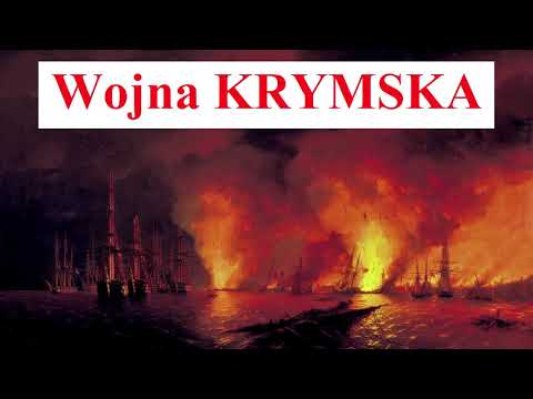Wojna KRYMSKA (1853-1856) - przyczyny, przebieg i efekty