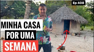 OLHA COMO FUI RECEBIDO NESSA ALDEIA em MOÇAMBIQUE - ÁFRICA