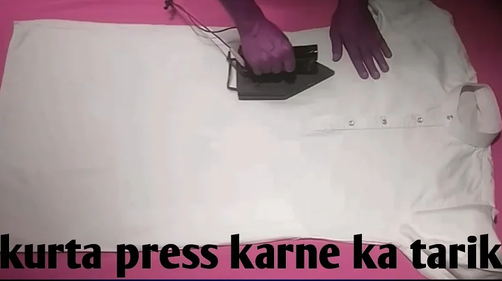 kurta press kaise karen | kurta iron kaise kare| silai full course