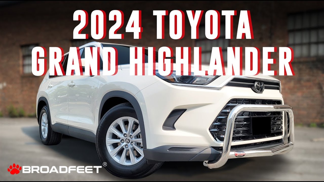 Broadfeet® Aftermarket Accessories for 2024 Toyota Grand Highlander 