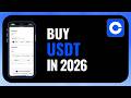 How to Buy USDT on Coinbase
