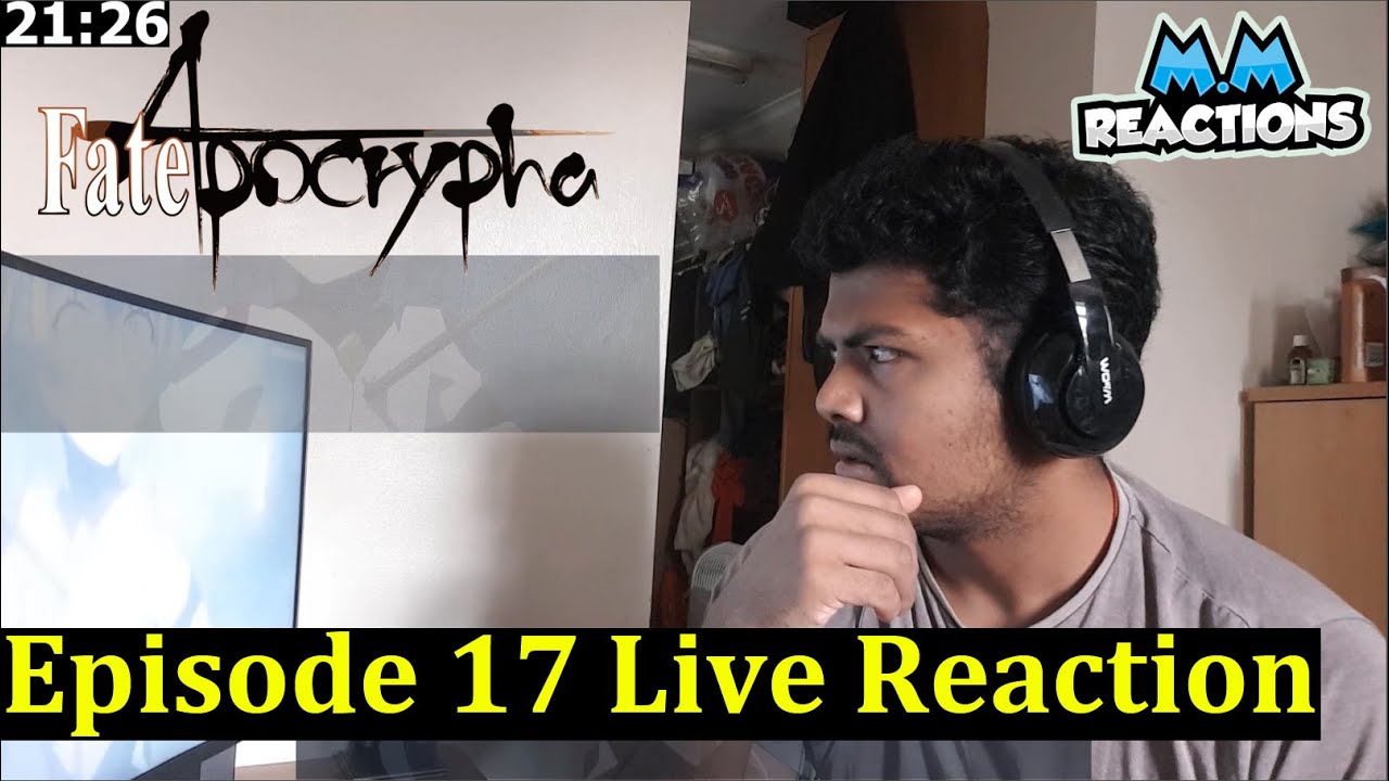 Everyone vs Jack the Ripper!!! - Fate Apocrypha Episode 17 Live Reaction